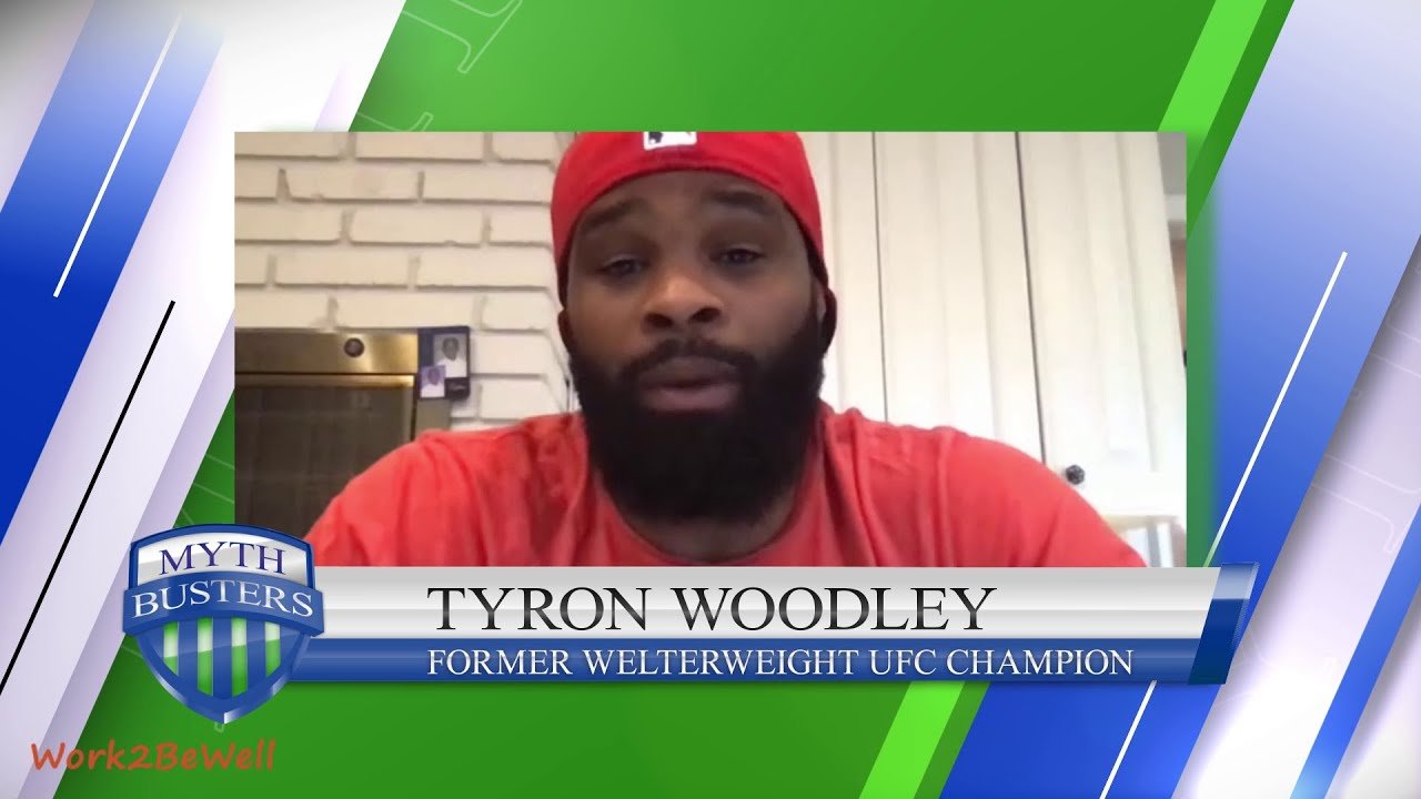 Tyron Woodley – Fighting Mental Health Myth “People with mental illness are violent”